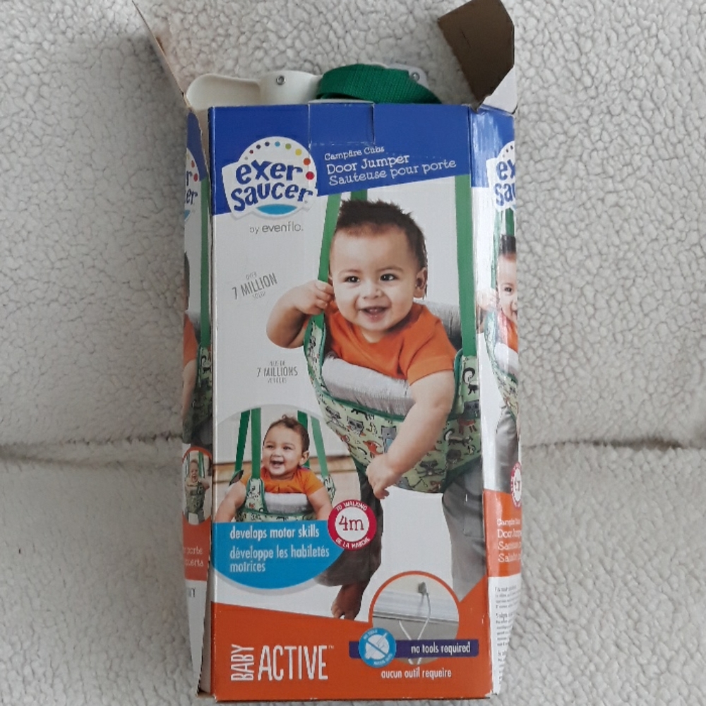 Evenflo door jumper
